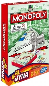 Monopoly Mini Al ve Oyna Kutu Oyunu kullananlar yorumlar